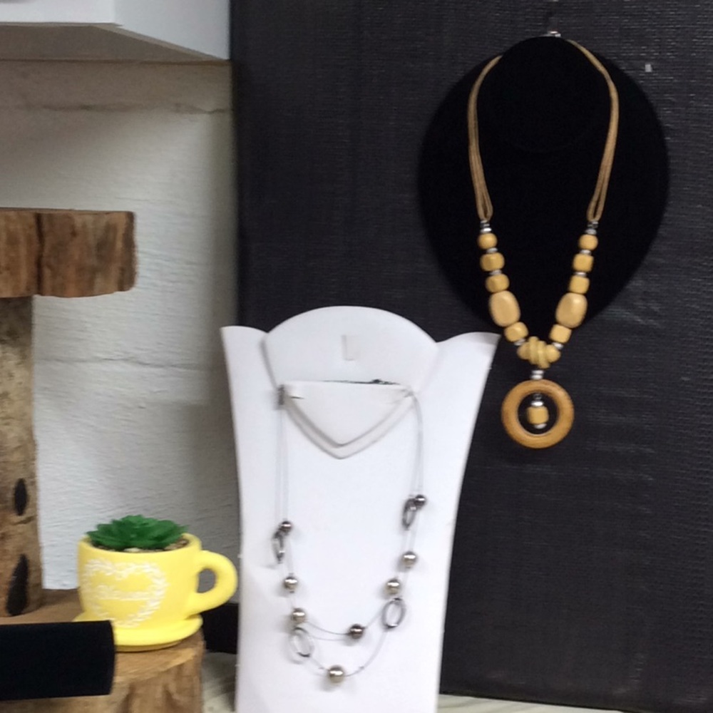 Two‎ necklaces
